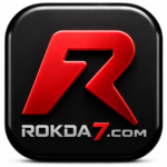 Rokda7 Game latest Android gaming app homepage with APK download option